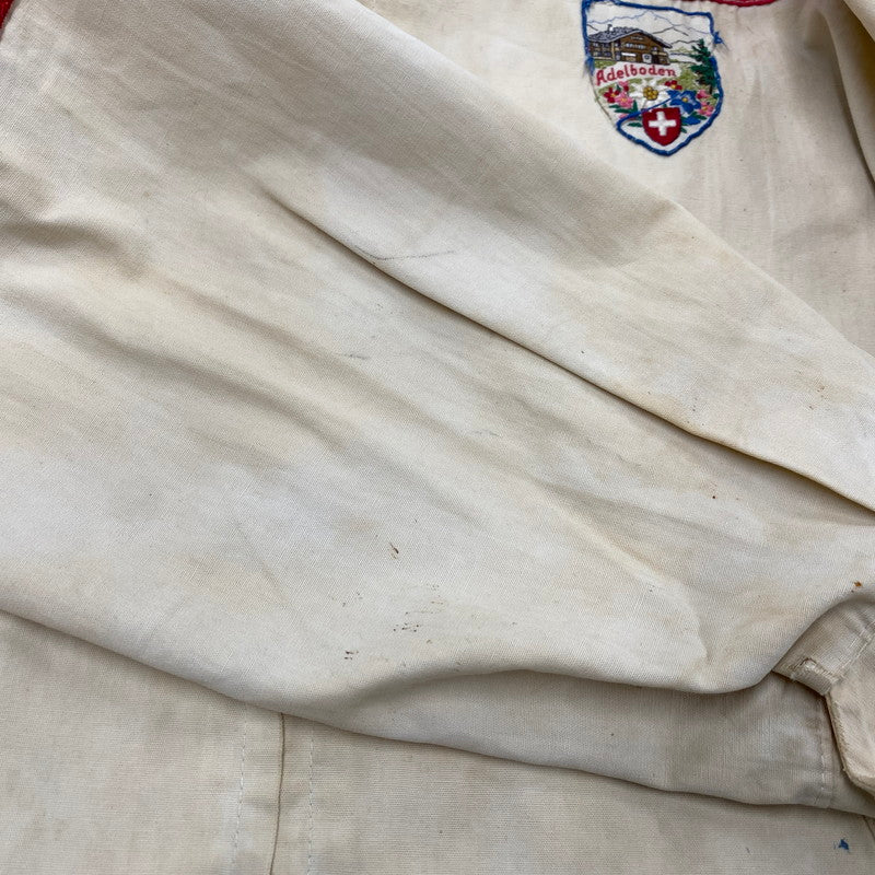 【現状渡し品】【メンズ】 PACIFIC ATHLETIC COMPANY NYNCO ZIP PATCH SWING TOP NYNCOジップ パッチ スイングトップ ジャケット アウター 146-260501-kh-22-izu カラー：ベージュ 万代Net店
