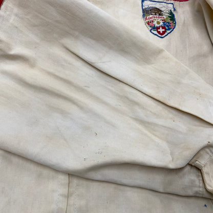 【現状渡し品】【メンズ】 PACIFIC ATHLETIC COMPANY NYNCO ZIP PATCH SWING TOP NYNCOジップ パッチ スイングトップ ジャケット アウター 146-260501-kh-22-izu カラー：ベージュ 万代Net店