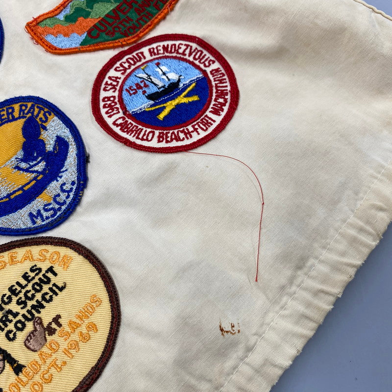 【現状渡し品】【メンズ】 PACIFIC ATHLETIC COMPANY NYNCO ZIP PATCH SWING TOP NYNCOジップ パッチ スイングトップ ジャケット アウター 146-260501-kh-22-izu カラー：ベージュ 万代Net店