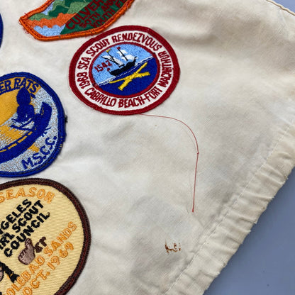 【現状渡し品】【メンズ】 PACIFIC ATHLETIC COMPANY NYNCO ZIP PATCH SWING TOP NYNCOジップ パッチ スイングトップ ジャケット アウター 146-260501-kh-22-izu カラー：ベージュ 万代Net店
