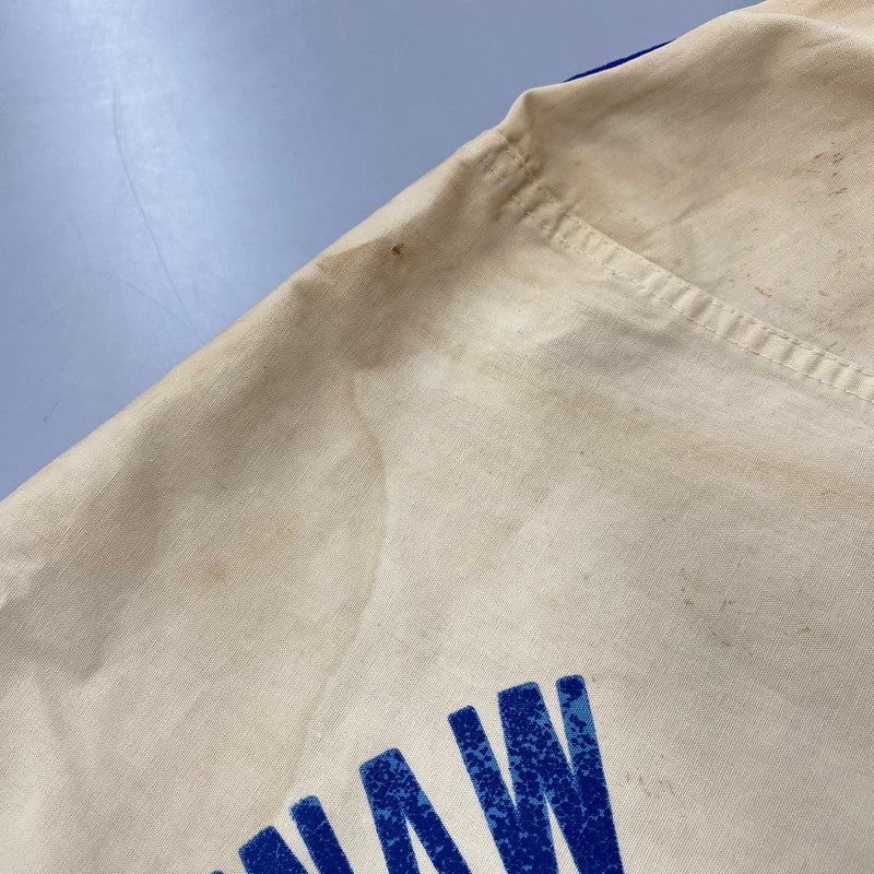 【現状渡し品】【メンズ】 PACIFIC ATHLETIC COMPANY NYNCO ZIP PATCH SWING TOP NYNCOジップ パッチ スイングトップ ジャケット アウター 146-260501-kh-22-izu カラー：ベージュ 万代Net店