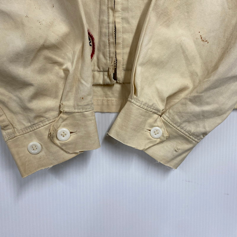 【現状渡し品】【メンズ】 PACIFIC ATHLETIC COMPANY NYNCO ZIP PATCH SWING TOP NYNCOジップ パッチ スイングトップ ジャケット アウター 146-260501-kh-22-izu カラー：ベージュ 万代Net店