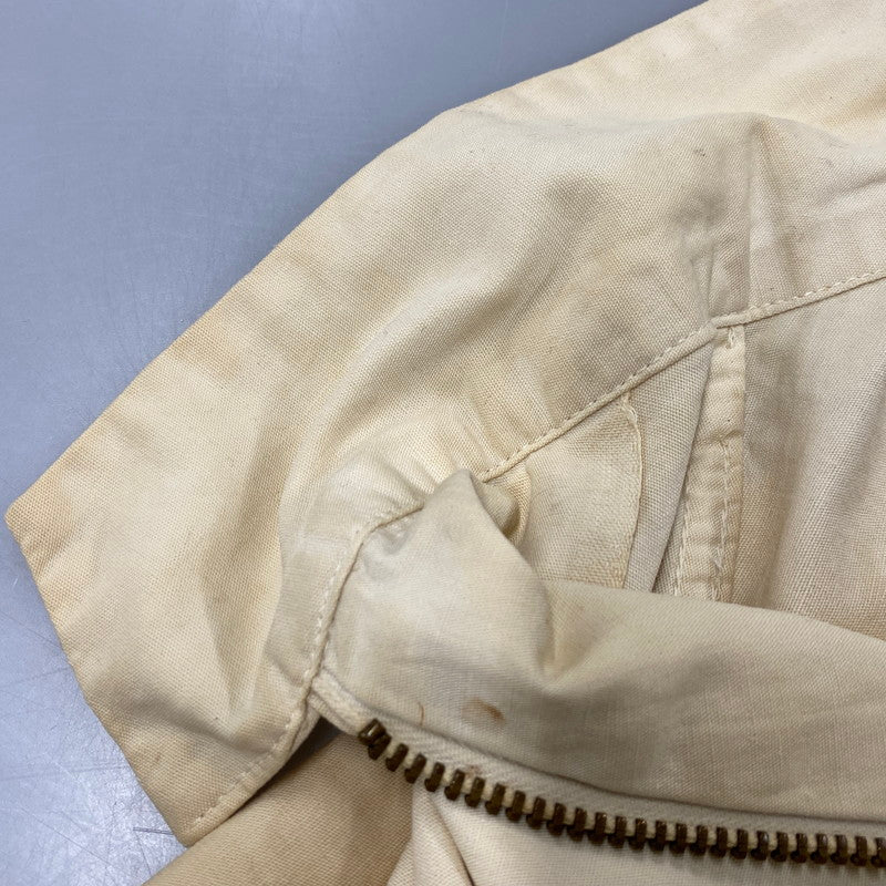 【現状渡し品】【メンズ】 PACIFIC ATHLETIC COMPANY NYNCO ZIP PATCH SWING TOP NYNCOジップ パッチ スイングトップ ジャケット アウター 146-260501-kh-22-izu カラー：ベージュ 万代Net店