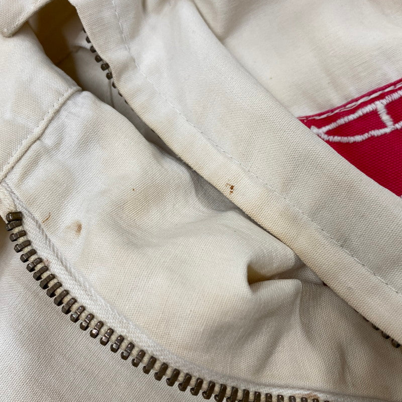 【現状渡し品】【メンズ】 PACIFIC ATHLETIC COMPANY NYNCO ZIP PATCH SWING TOP NYNCOジップ パッチ スイングトップ ジャケット アウター 146-260501-kh-22-izu カラー：ベージュ 万代Net店