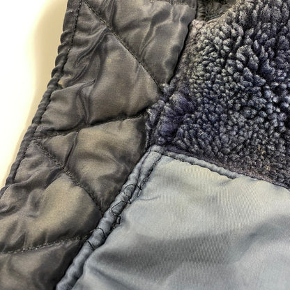 【現状渡し品】【メンズ】 U.S.AIR FORCE 8310-480200-461 AF 33-038-30082 MIL-J-6279 S.W.GARMENT CO.社製 TALON ZIP アザラシファー 推定50S N-3A FLIGHT JACKET フライト ジャケット アウター 146-260506-cs-19-izu サイズ：XL カラー：ネイビー 万代Net店