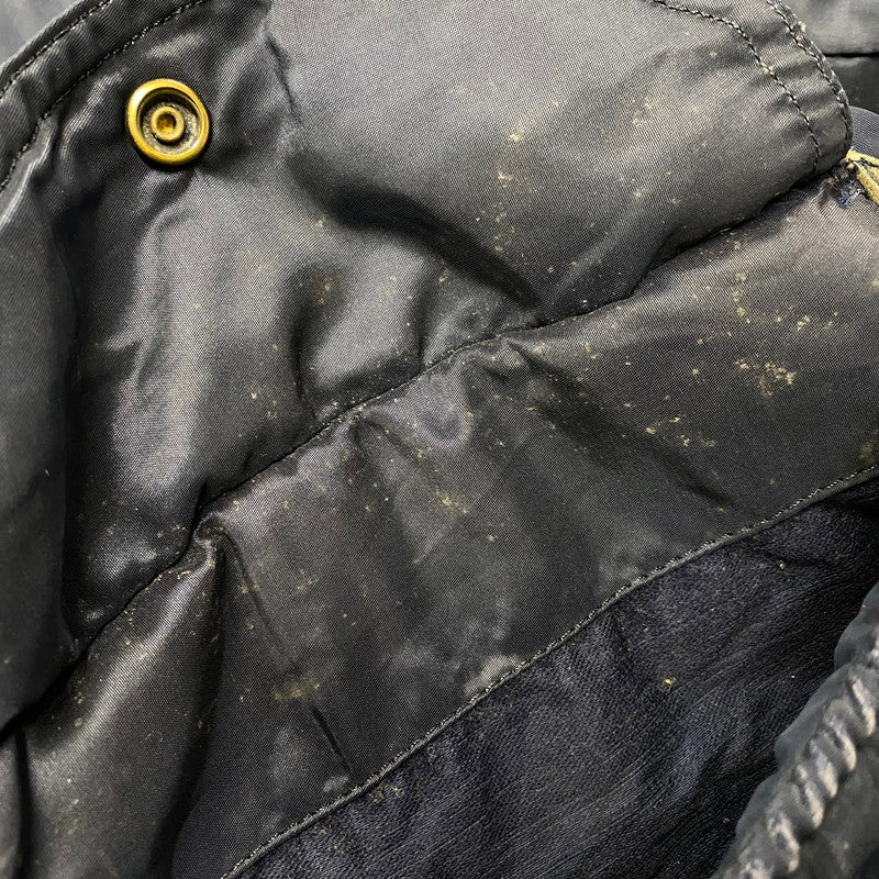 【現状渡し品】【メンズ】 U.S.AIR FORCE 8310-480200-461 AF 33-038-30082 MIL-J-6279 S.W.GARMENT CO.社製 TALON ZIP アザラシファー 推定50S N-3A FLIGHT JACKET フライト ジャケット アウター 146-260506-cs-19-izu サイズ：XL カラー：ネイビー 万代Net店