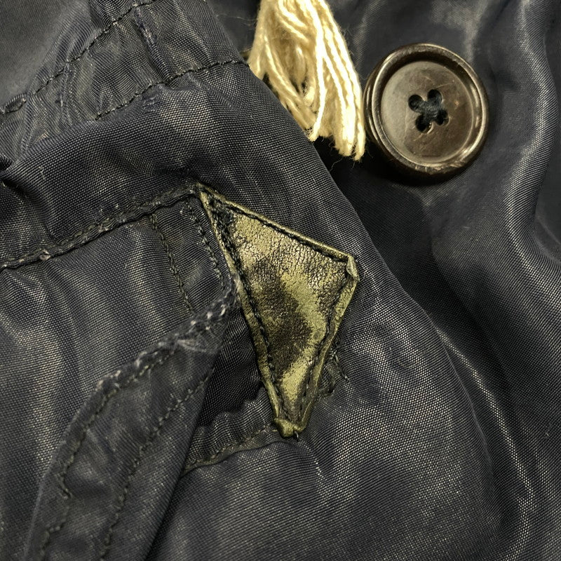 【現状渡し品】【メンズ】 U.S.AIR FORCE 8310-480200-461 AF 33-038-30082 MIL-J-6279 S.W.GARMENT CO.社製 TALON ZIP アザラシファー 推定50S N-3A FLIGHT JACKET フライト ジャケット アウター 146-260506-cs-19-izu サイズ：XL カラー：ネイビー 万代Net店