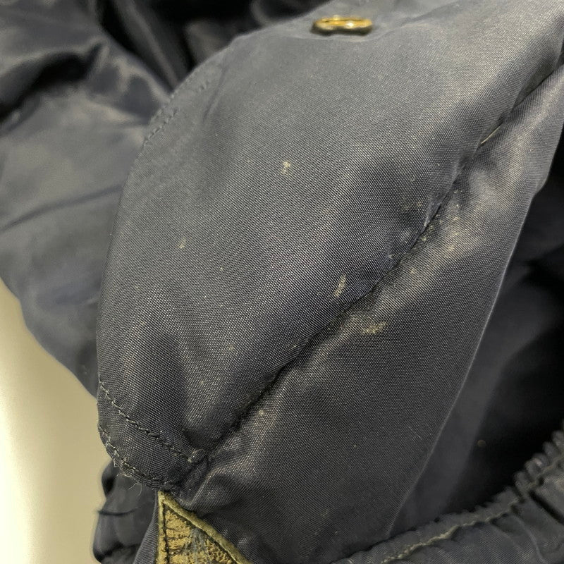 【現状渡し品】【メンズ】 U.S.AIR FORCE 8310-480200-461 AF 33-038-30082 MIL-J-6279 S.W.GARMENT CO.社製 TALON ZIP アザラシファー 推定50S N-3A FLIGHT JACKET フライト ジャケット アウター 146-260506-cs-19-izu サイズ：XL カラー：ネイビー 万代Net店