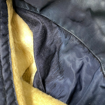 【現状渡し品】【メンズ】 U.S.AIR FORCE 8310-480200-461 AF 33-038-30082 MIL-J-6279 S.W.GARMENT CO.社製 TALON ZIP アザラシファー 推定50S N-3A FLIGHT JACKET フライト ジャケット アウター 146-260506-cs-19-izu サイズ：XL カラー：ネイビー 万代Net店