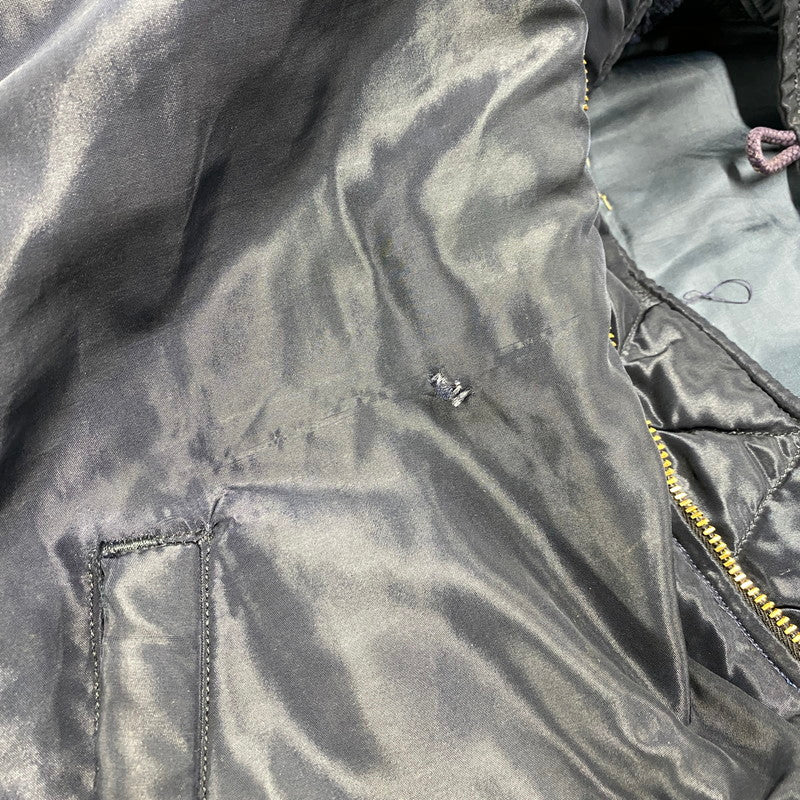 【現状渡し品】【メンズ】 U.S.AIR FORCE 8310-480200-461 AF 33-038-30082 MIL-J-6279 S.W.GARMENT CO.社製 TALON ZIP アザラシファー 推定50S N-3A FLIGHT JACKET フライト ジャケット アウター 146-260506-cs-19-izu サイズ：XL カラー：ネイビー 万代Net店