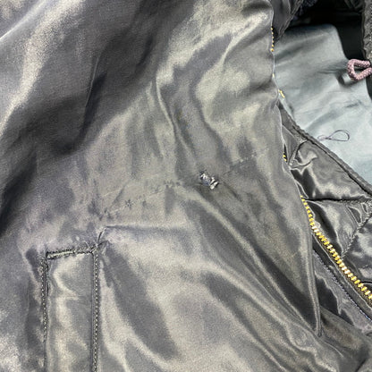 【現状渡し品】【メンズ】 U.S.AIR FORCE 8310-480200-461 AF 33-038-30082 MIL-J-6279 S.W.GARMENT CO.社製 TALON ZIP アザラシファー 推定50S N-3A FLIGHT JACKET フライト ジャケット アウター 146-260506-cs-19-izu サイズ：XL カラー：ネイビー 万代Net店