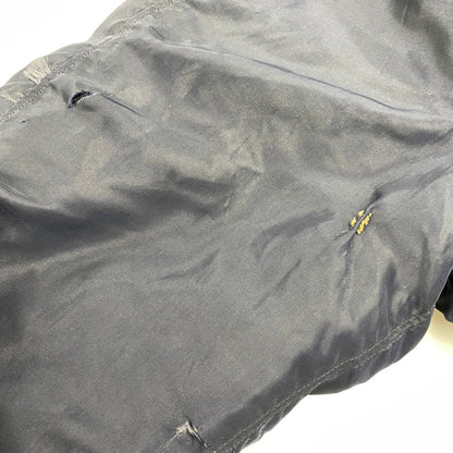 【現状渡し品】【メンズ】 U.S.AIR FORCE 8310-480200-461 AF 33-038-30082 MIL-J-6279 S.W.GARMENT CO.社製 TALON ZIP アザラシファー 推定50S N-3A FLIGHT JACKET フライト ジャケット アウター 146-260506-cs-19-izu サイズ：XL カラー：ネイビー 万代Net店