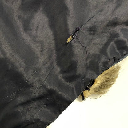 【現状渡し品】【メンズ】 U.S.AIR FORCE 8310-480200-461 AF 33-038-30082 MIL-J-6279 S.W.GARMENT CO.社製 TALON ZIP アザラシファー 推定50S N-3A FLIGHT JACKET フライト ジャケット アウター 146-260506-cs-19-izu サイズ：XL カラー：ネイビー 万代Net店