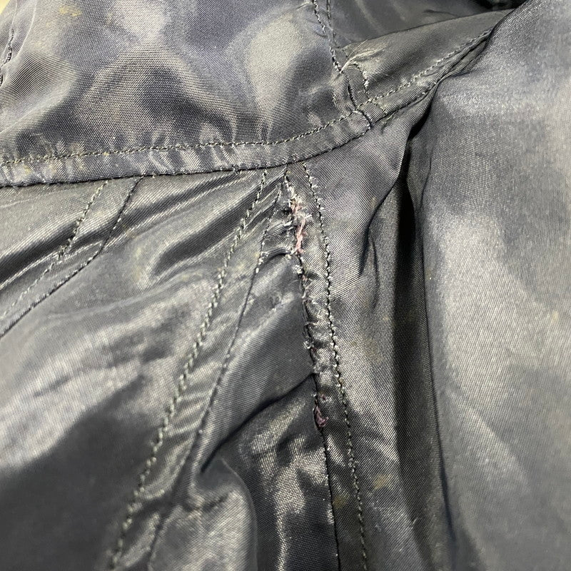 【現状渡し品】【メンズ】 U.S.AIR FORCE 8310-480200-461 AF 33-038-30082 MIL-J-6279 S.W.GARMENT CO.社製 TALON ZIP アザラシファー 推定50S N-3A FLIGHT JACKET フライト ジャケット アウター 146-260506-cs-19-izu サイズ：XL カラー：ネイビー 万代Net店