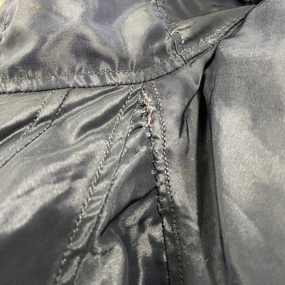 【現状渡し品】【メンズ】 U.S.AIR FORCE 8310-480200-461 AF 33-038-30082 MIL-J-6279 S.W.GARMENT CO.社製 TALON ZIP アザラシファー 推定50S N-3A FLIGHT JACKET フライト ジャケット アウター 146-260506-cs-19-izu サイズ：XL カラー：ネイビー 万代Net店