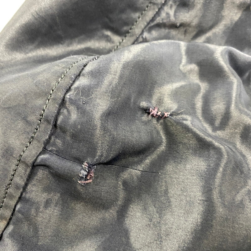 【現状渡し品】【メンズ】 U.S.AIR FORCE 8310-480200-461 AF 33-038-30082 MIL-J-6279 S.W.GARMENT CO.社製 TALON ZIP アザラシファー 推定50S N-3A FLIGHT JACKET フライト ジャケット アウター 146-260506-cs-19-izu サイズ：XL カラー：ネイビー 万代Net店