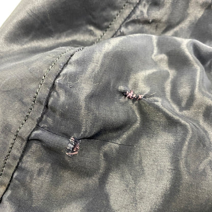 【現状渡し品】【メンズ】 U.S.AIR FORCE 8310-480200-461 AF 33-038-30082 MIL-J-6279 S.W.GARMENT CO.社製 TALON ZIP アザラシファー 推定50S N-3A FLIGHT JACKET フライト ジャケット アウター 146-260506-cs-19-izu サイズ：XL カラー：ネイビー 万代Net店