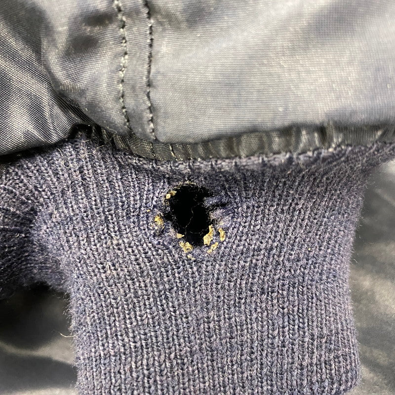 【現状渡し品】【メンズ】 U.S.AIR FORCE 8310-480200-461 AF 33-038-30082 MIL-J-6279 S.W.GARMENT CO.社製 TALON ZIP アザラシファー 推定50S N-3A FLIGHT JACKET フライト ジャケット アウター 146-260506-cs-19-izu サイズ：XL カラー：ネイビー 万代Net店