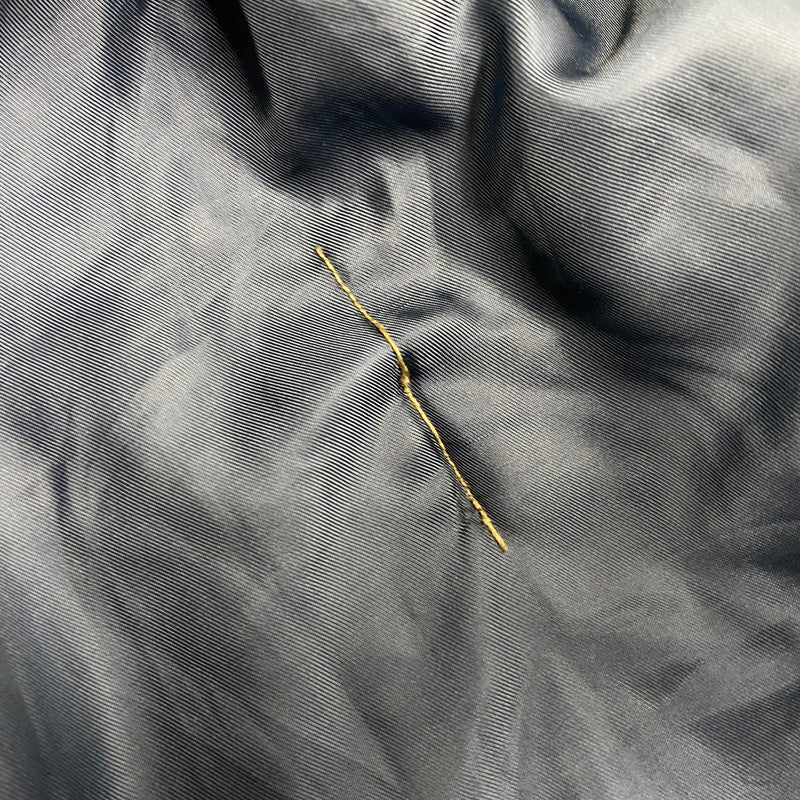【現状渡し品】【メンズ】 U.S.AIR FORCE 8310-480200-461 AF 33-038-30082 MIL-J-6279 S.W.GARMENT CO.社製 TALON ZIP アザラシファー 推定50S N-3A FLIGHT JACKET フライト ジャケット アウター 146-260506-cs-19-izu サイズ：XL カラー：ネイビー 万代Net店