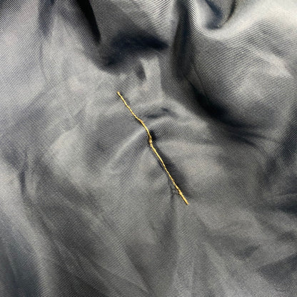 【現状渡し品】【メンズ】 U.S.AIR FORCE 8310-480200-461 AF 33-038-30082 MIL-J-6279 S.W.GARMENT CO.社製 TALON ZIP アザラシファー 推定50S N-3A FLIGHT JACKET フライト ジャケット アウター 146-260506-cs-19-izu サイズ：XL カラー：ネイビー 万代Net店