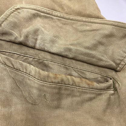 【現状渡し品】【メンズ】 U.S.NAVY U.S.ネイビー NAVY DEPARTMENT CONMAR ZIP N-2 DECK COAT WOOL LINING デッキコート ウールライニング アウター 146-260506-as-27-izu サイズ：40 カラー：カーキ 万代Net店