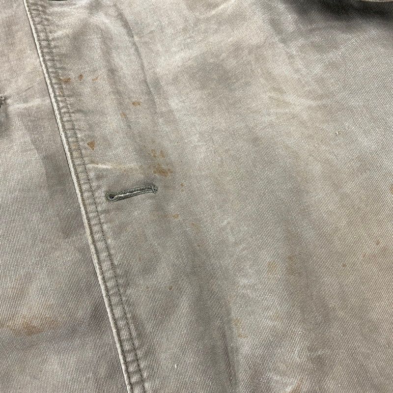 【現状渡し品】【メンズ】 U.S.NAVY U.S.ネイビー NAVY DEPARTMENT CONMAR ZIP N-2 DECK COAT WOOL LINING デッキコート ウールライニング アウター 146-260506-as-27-izu サイズ：40 カラー：カーキ 万代Net店