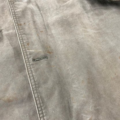 【現状渡し品】【メンズ】 U.S.NAVY U.S.ネイビー NAVY DEPARTMENT CONMAR ZIP N-2 DECK COAT WOOL LINING デッキコート ウールライニング アウター 146-260506-as-27-izu サイズ：40 カラー：カーキ 万代Net店