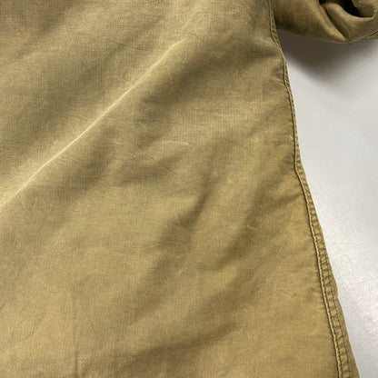 【現状渡し品】【メンズ】 U.S.NAVY U.S.ネイビー NAVY DEPARTMENT CONMAR ZIP N-2 DECK COAT WOOL LINING デッキコート ウールライニング アウター 146-260506-as-27-izu サイズ：40 カラー：カーキ 万代Net店