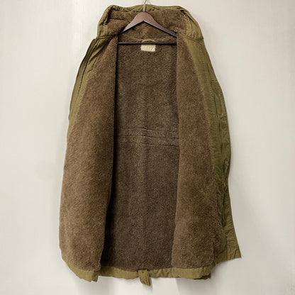 【現状渡し品】【メンズ】 U.S.NAVY U.S.ネイビー NAVY DEPARTMENT CONMAR ZIP N-2 DECK COAT WOOL LINING デッキコート ウールライニング アウター 146-260506-as-27-izu サイズ：40 カラー：カーキ 万代Net店