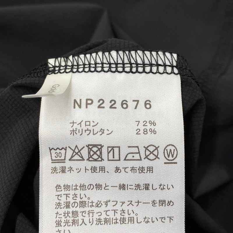 【中古美品】【メンズ】 THE NORTH FACE ザ・ノースフェイス NP22676 STREAMLINE JACKET ストリームライン ジャケット アウター 144-260501-kh-19-izu サイズ：M カラー：ブラック 万代Net店