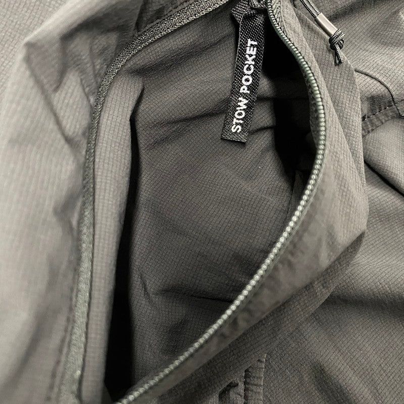 【中古美品】【メンズ】 THE NORTH FACE ザ・ノースフェイス NP22676 STREAMLINE JACKET ストリームライン ジャケット アウター 144-260501-kh-19-izu サイズ：M カラー：ブラック 万代Net店