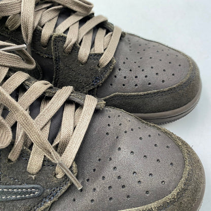 【中古品】【メンズ】 NIKE ナイキ × TRAVIS SCOTT トラヴィス・スコット AIR JORDAN 1 LOW OG SP DM7866-202 エアジョーダン 1 ロー OG SP スニーカー シューズ 靴 160-260501-as-07-izu サイズ：26.5cm カラー：DARK MOCHA/BLACK-VELVET BROWN 万代Net店
