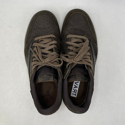【中古品】【メンズ】 NIKE ナイキ × TRAVIS SCOTT トラヴィス・スコット AIR JORDAN 1 LOW OG SP DM7866-202 エアジョーダン 1 ロー OG SP スニーカー シューズ 靴 160-260501-as-07-izu サイズ：26.5cm カラー：DARK MOCHA/BLACK-VELVET BROWN 万代Net店