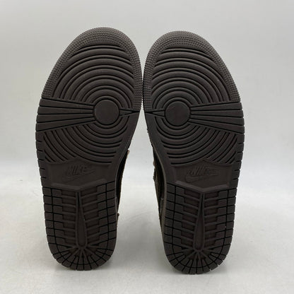 【中古品】【メンズ】 NIKE ナイキ × TRAVIS SCOTT トラヴィス・スコット AIR JORDAN 1 LOW OG SP DM7866-202 エアジョーダン 1 ロー OG SP スニーカー シューズ 靴 160-260501-as-07-izu サイズ：26.5cm カラー：DARK MOCHA/BLACK-VELVET BROWN 万代Net店