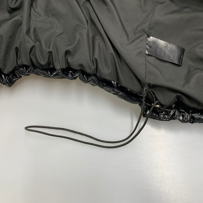 【中古品】【メンズ】 TRAPSTAR トラップスター 中綿 ARCH LOGO HOODIE JACKET アーチ ロゴ フーディー ジャケット アウター 142-260501-kh-10-izu サイズ：M カラー：ブラック 万代Net店