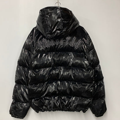 【中古品】【メンズ】 TRAPSTAR トラップスター 中綿 ARCH LOGO HOODIE JACKET アーチ ロゴ フーディー ジャケット アウター 142-260501-kh-10-izu サイズ：M カラー：ブラック 万代Net店