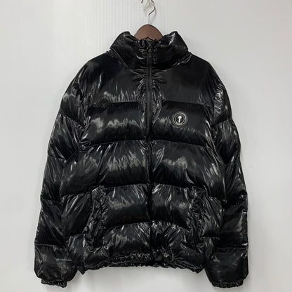 【中古品】【メンズ】 TRAPSTAR トラップスター 中綿 ARCH LOGO HOODIE JACKET アーチ ロゴ フーディー ジャケット アウター 142-260501-kh-10-izu サイズ：M カラー：ブラック 万代Net店