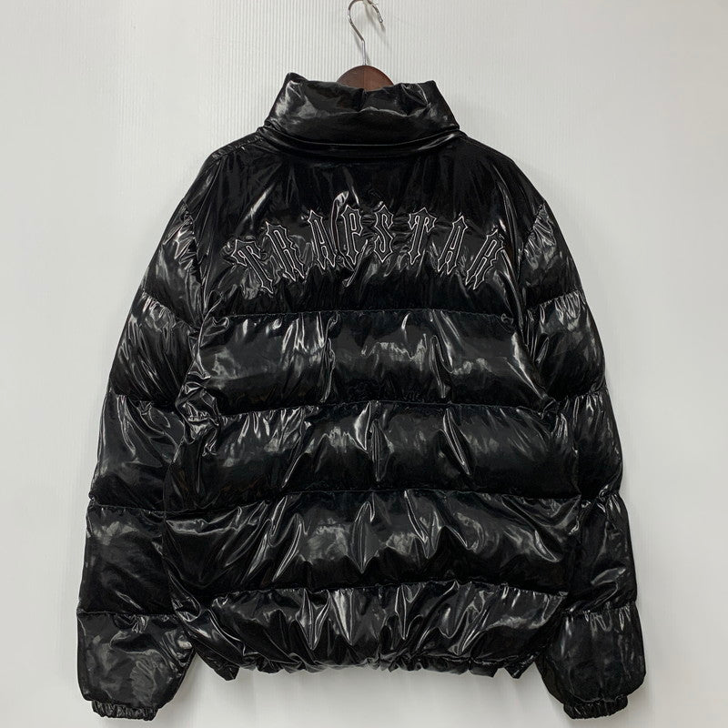 【中古品】【メンズ】 TRAPSTAR トラップスター 中綿 ARCH LOGO HOODIE JACKET アーチ ロゴ フーディー ジャケット アウター 142-260501-kh-10-izu サイズ：M カラー：ブラック 万代Net店
