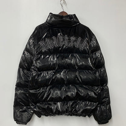 【中古品】【メンズ】 TRAPSTAR トラップスター 中綿 ARCH LOGO HOODIE JACKET アーチ ロゴ フーディー ジャケット アウター 142-260501-kh-10-izu サイズ：M カラー：ブラック 万代Net店