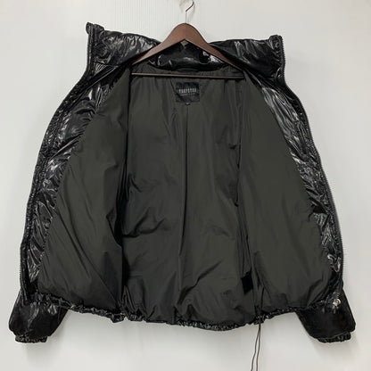 【中古品】【メンズ】 TRAPSTAR トラップスター 中綿 ARCH LOGO HOODIE JACKET アーチ ロゴ フーディー ジャケット アウター 142-260501-kh-10-izu サイズ：M カラー：ブラック 万代Net店