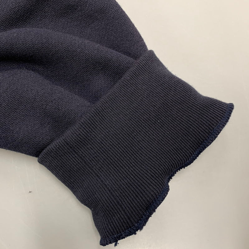 【中古品】【メンズ】 ENNOY エンノイ AW24BRENCT05NTL ELECTRIC LOGO TURTLENECK SWEAT SHIRT エレクトリック ロゴ タートルネック スウェットシャツ トップス 長袖 140-260502-cs-04-izu サイズ：XL カラー：ネイビー 万代Net店