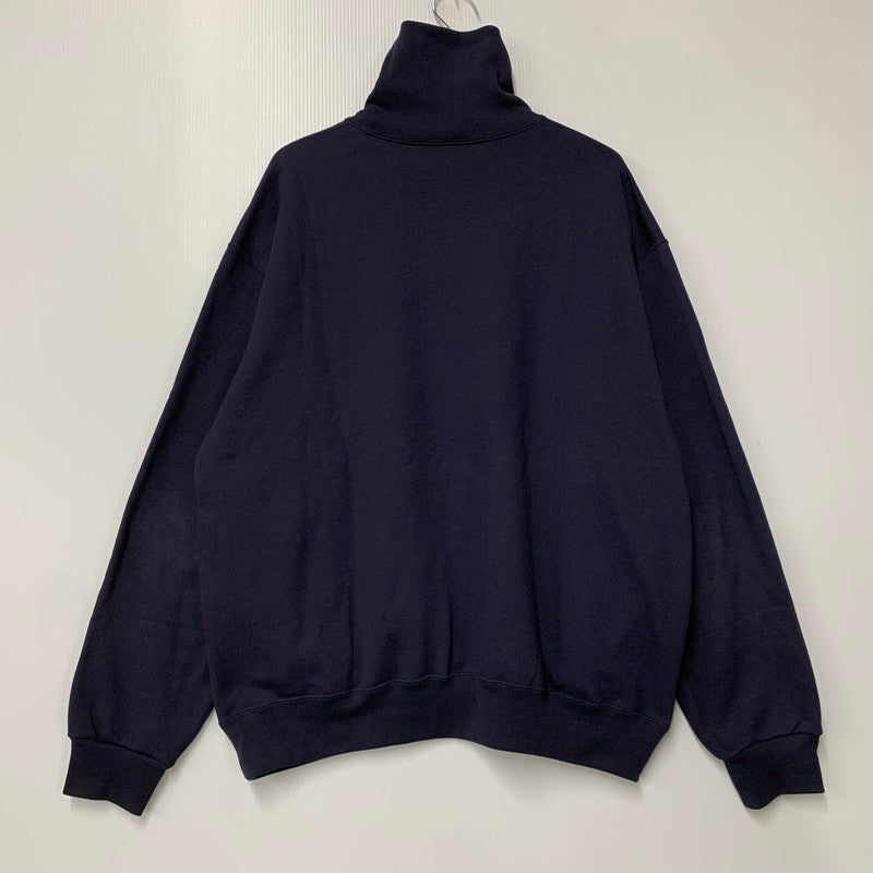 【中古品】【メンズ】 ENNOY エンノイ AW24BRENCT05NTL ELECTRIC LOGO TURTLENECK SWEAT SHIRT エレクトリック ロゴ タートルネック スウェットシャツ トップス 長袖 140-260502-cs-04-izu サイズ：XL カラー：ネイビー 万代Net店