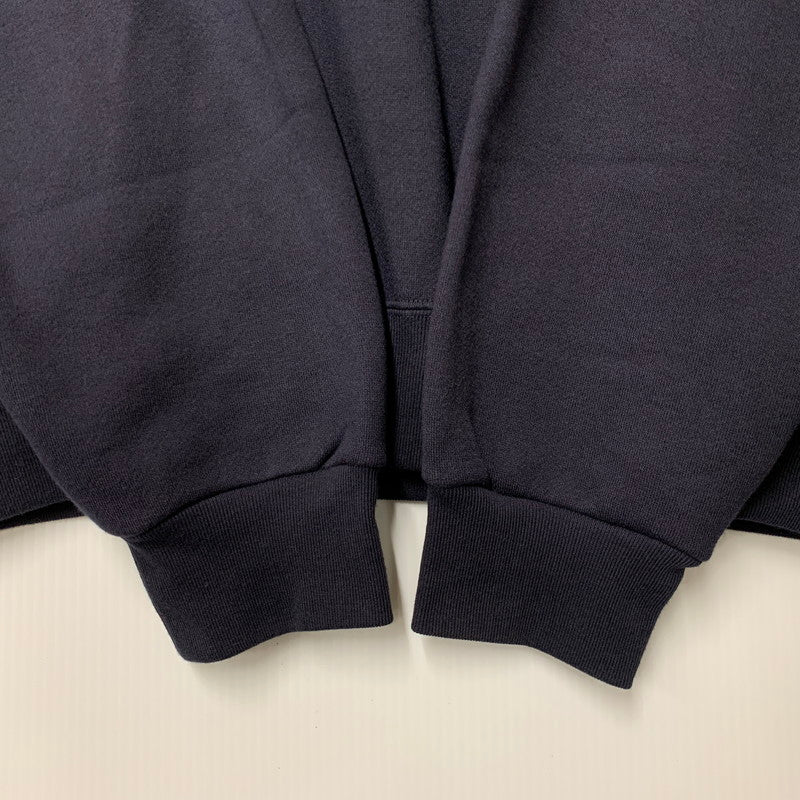 【中古品】【メンズ】 ENNOY エンノイ AW24BRENCT05NTL ELECTRIC LOGO TURTLENECK SWEAT SHIRT エレクトリック ロゴ タートルネック スウェットシャツ トップス 長袖 140-260502-cs-04-izu サイズ：XL カラー：ネイビー 万代Net店