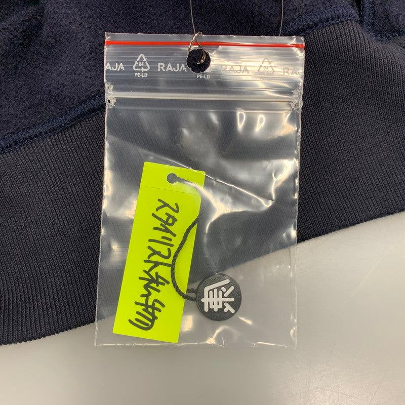 【中古品】【メンズ】 ENNOY エンノイ AW24BRENCT05NTL ELECTRIC LOGO TURTLENECK SWEAT SHIRT エレクトリック ロゴ タートルネック スウェットシャツ トップス 長袖 140-260502-cs-04-izu サイズ：XL カラー：ネイビー 万代Net店