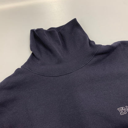 【中古品】【メンズ】 ENNOY エンノイ AW24BRENCT05NTL ELECTRIC LOGO TURTLENECK SWEAT SHIRT エレクトリック ロゴ タートルネック スウェットシャツ トップス 長袖 140-260502-cs-04-izu サイズ：XL カラー：ネイビー 万代Net店