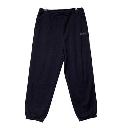 【中古品】【メンズ】 ENNOY エンノイ AW24BRENPT07NTL ELECTRIC LOGO SWEAT PANTS エレクトリック ロゴ スウェットパンツ ボトムス ズボン 151-260502-cs-05-izu サイズ：XL カラー：ネイビー 万代Net店