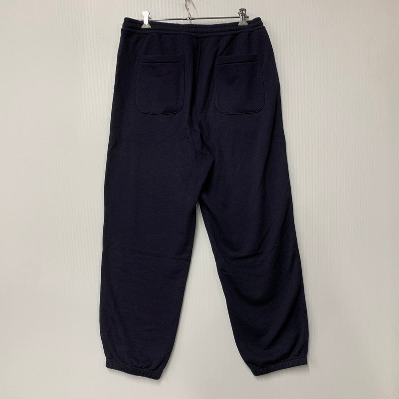 【中古品】【メンズ】 ENNOY エンノイ AW24BRENPT07NTL ELECTRIC LOGO SWEAT PANTS エレクトリック ロゴ スウェットパンツ ボトムス ズボン 151-260502-cs-05-izu サイズ：XL カラー：ネイビー 万代Net店