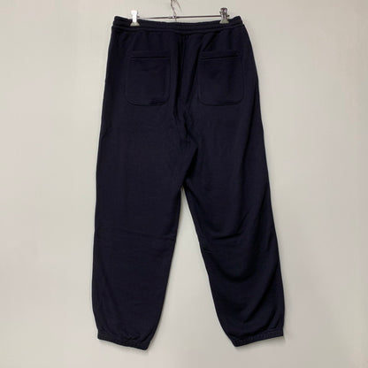 【中古品】【メンズ】 ENNOY エンノイ AW24BRENPT07NTL ELECTRIC LOGO SWEAT PANTS エレクトリック ロゴ スウェットパンツ ボトムス ズボン 151-260502-cs-05-izu サイズ：XL カラー：ネイビー 万代Net店