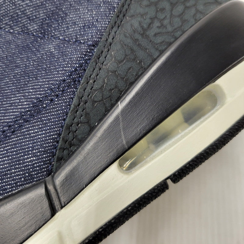 【中古品】【メンズ】 NIKE×LEVI’S ナイキ×リーバイス IH7959-400 AIR JORDAN 3 RETRO SP エア ジョーダン スリー レトロ スぺシャル LEVI'S TAB スニーカー シューズ 靴 160-260502-cs-17-izu サイズ：30cm カラー：DENIM/BLACK-SAIL 万代Net店