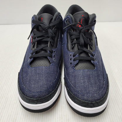 【中古品】【メンズ】 NIKE×LEVI’S ナイキ×リーバイス IH7959-400 AIR JORDAN 3 RETRO SP エア ジョーダン スリー レトロ スぺシャル LEVI'S TAB スニーカー シューズ 靴 160-260502-cs-17-izu サイズ：30cm カラー：DENIM/BLACK-SAIL 万代Net店